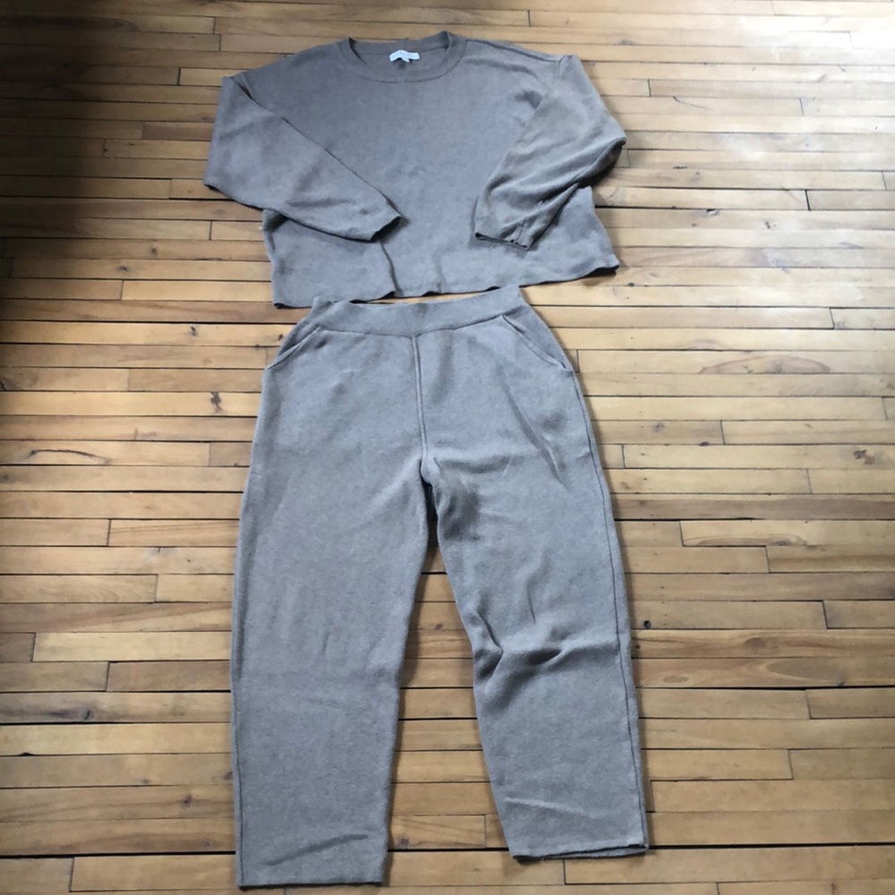 Bare Knitwear Lounge Set 100% Pima Cotton